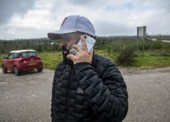 Na fronteira mais remota de Leiria, há 11 dias sem electricidade nem comunicações