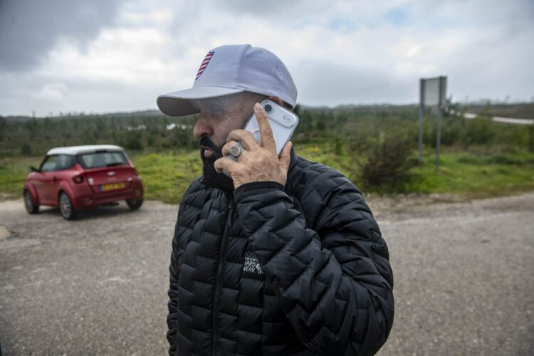 Na fronteira mais remota de Leiria, há 11 dias sem electricidade nem comunicações