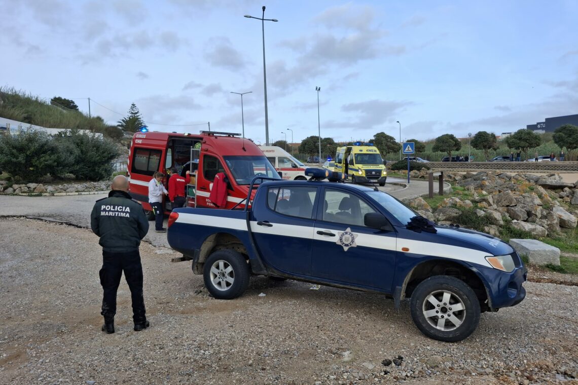 Homem morre afogado em praia de Peniche