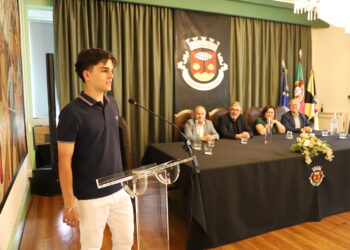 Manuel Piteira homenageado pela Câmara da Marinha Grande