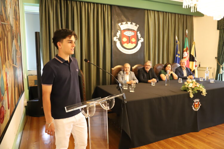 Manuel Piteira homenageado pela Câmara da Marinha Grande