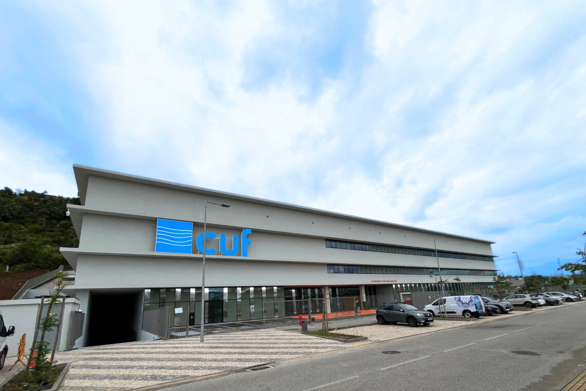 Primeiros serviços do Hospital CUF Leiria já estão em funcionamento