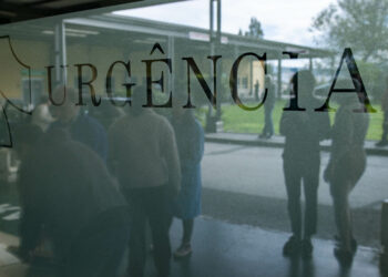 Maior afluência à urgência do hospital de Leiria aumenta o nível de contingência