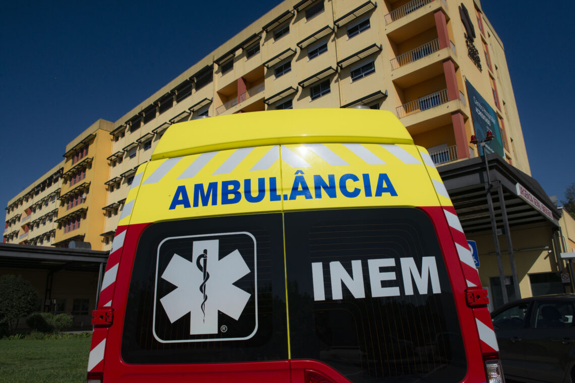 Hospital de Leiria recebeu quase dois mil feridos até fim do estado de calamidade