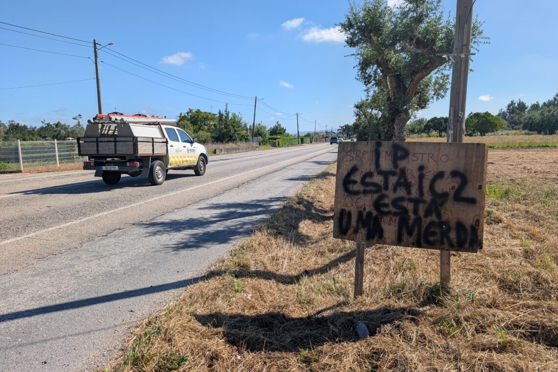 IC2 em ponto-morto, IC8 perigoso e acesso à A1 nas Meirinhas anunciado