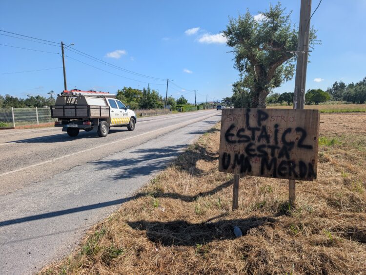 IC2 em ponto-morto, IC8 perigoso e acesso à A1 nas Meirinhas anunciado