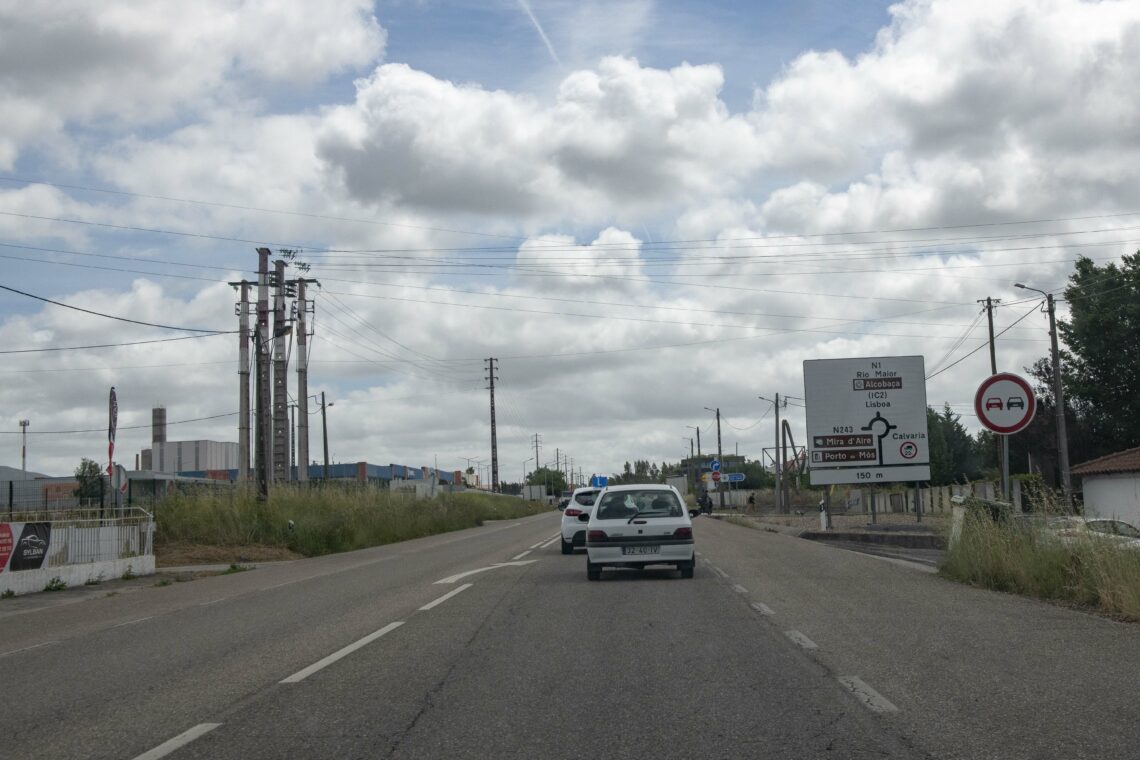 Município de Porto de Mós assume gestão de vários troços de estradas nacionais
