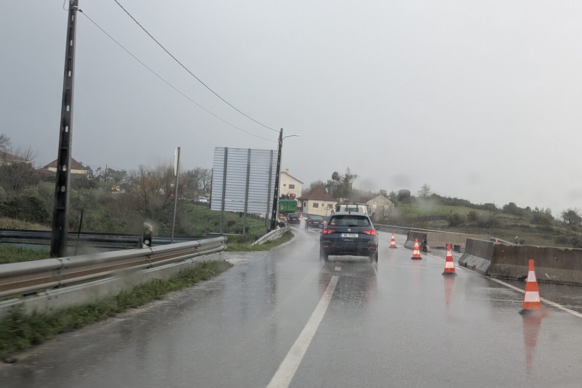 Infraestruturas de Portugal lançou concurso para reparação do IC8