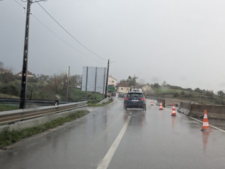 Infraestruturas de Portugal lançou concurso para reparação do IC8
