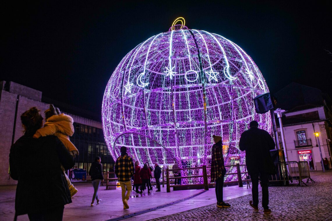 Câmaras da região investem mais de 2,2 ME em animação e iluminação de Natal