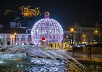 Leiria Natal arranca esta noite com o acender das luzes e espectáculo de pirotecnia