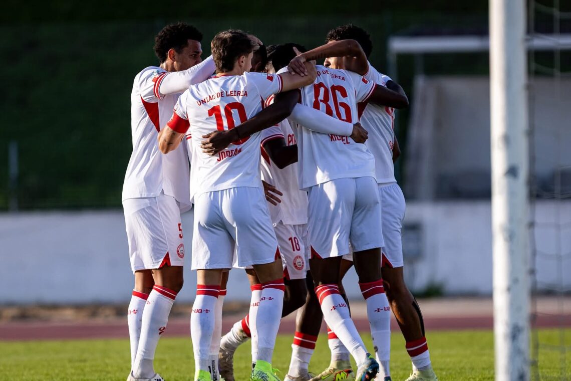 União de Leiria vence e garante presença nos oitavos da Taça de Portugal