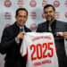 União de Leiria atribui título de sócio honorário a Pedro Proença, Derlei, Rivaldo e Joaquim de Almeida