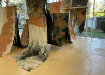 Exposições. Rita Gaspar Vieira e Nuno Sousa Vieira representados em Lisboa, Ílhavo e São Paulo
