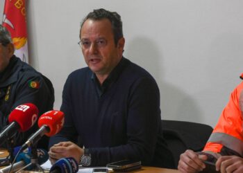 Leiria abre posto para fornecer bens alimentares básicos