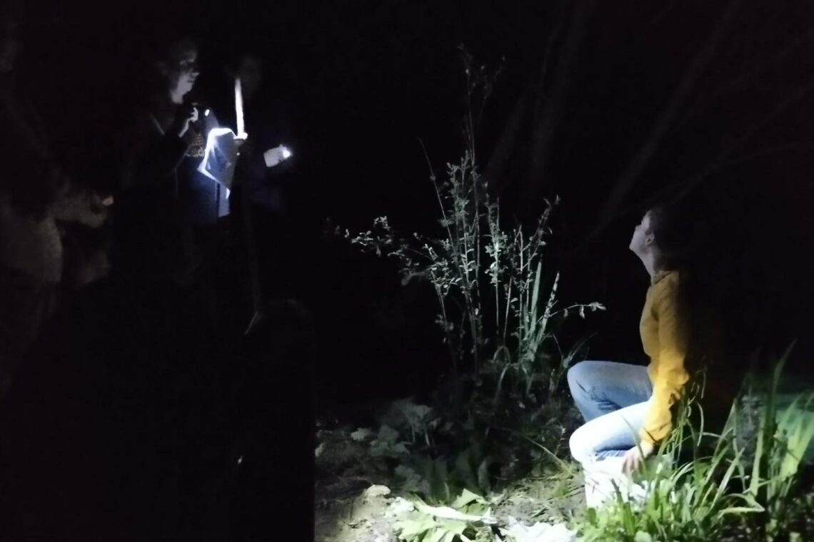 Teatro ao luar em estreia no parque natural do Pisão