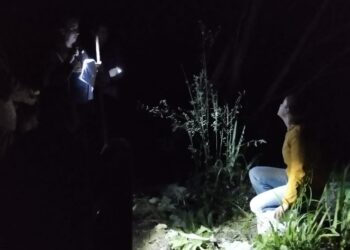 Teatro ao luar em estreia no parque natural do Pisão