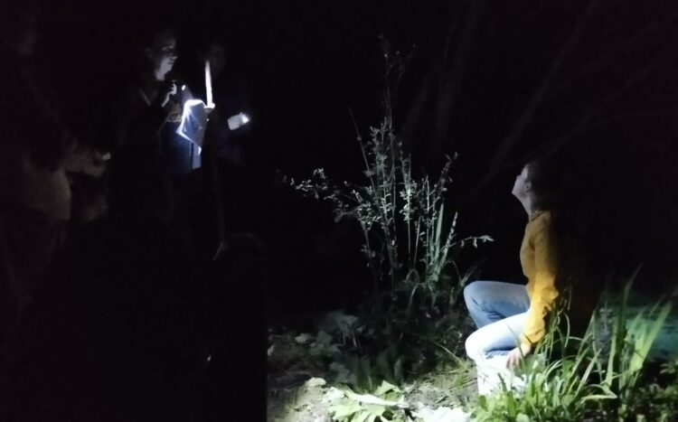 Teatro ao luar em estreia no parque natural do Pisão
