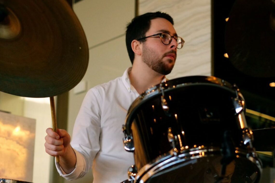 Francisco Gomes: Baterista actua “em casa” no Festival de Jazz da Marinha Grande