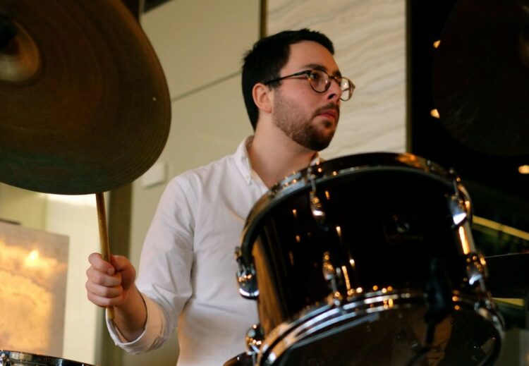 Francisco Gomes: Baterista actua “em casa” no Festival de Jazz da Marinha Grande