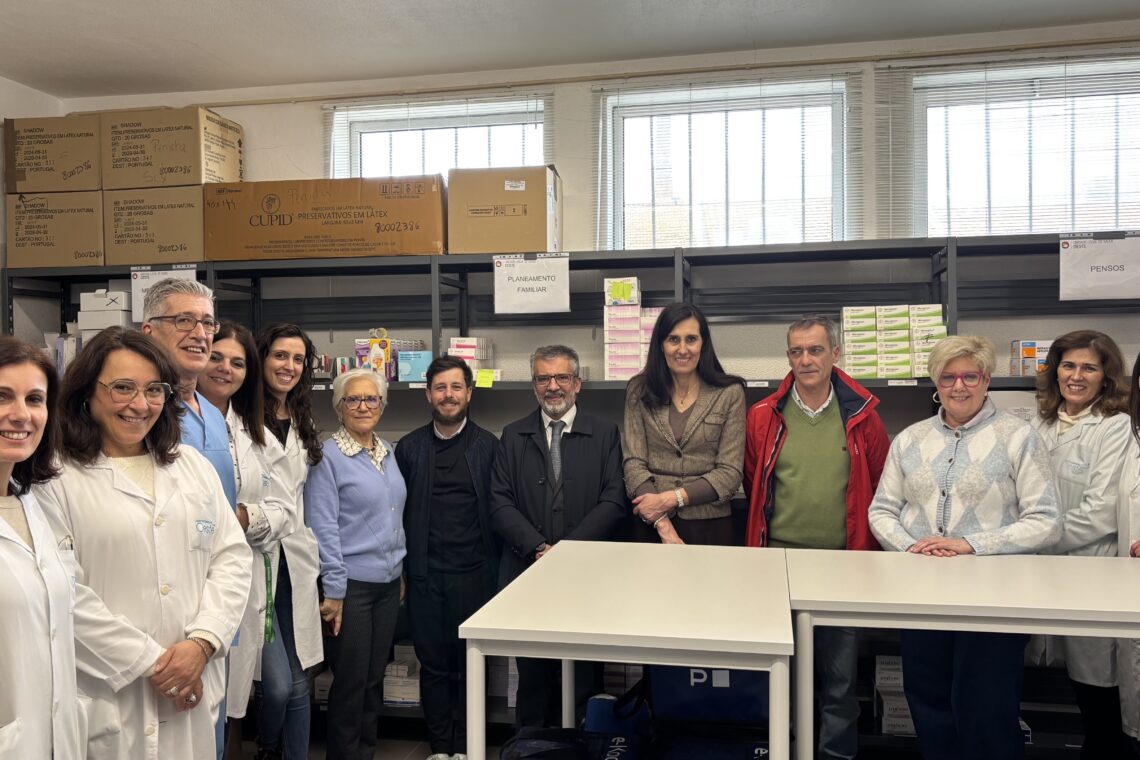 Armazém da farmácia dedicado aos cuidados de saúde primários criado no Hospital de Peniche