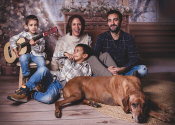 Retratos de Natal continuam a ser tradição anual para muitas famílias. É o registo para mais tarde recordar