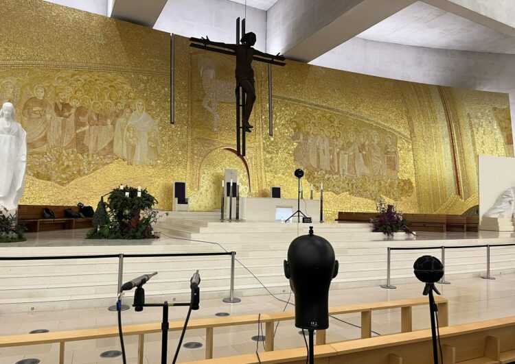 Reverbdata. Cientistas à caça de sons nas basílicas e mosteiros da região