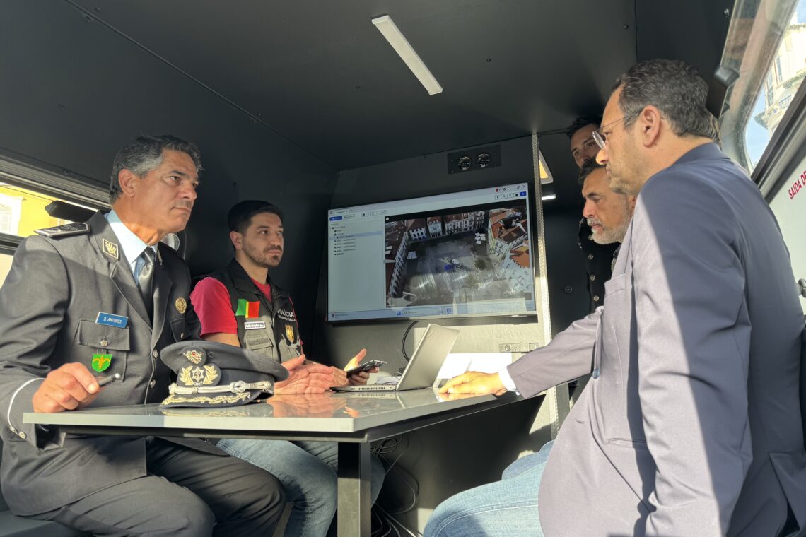 PSP de Leiria vai ter um posto móvel para garantir maior segurança e proximidade aos cidadãos