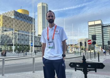 Tiago Gamelas, o fisioterapeuta que aprendeu em Leiria e fez Tamberi voar para o ouro