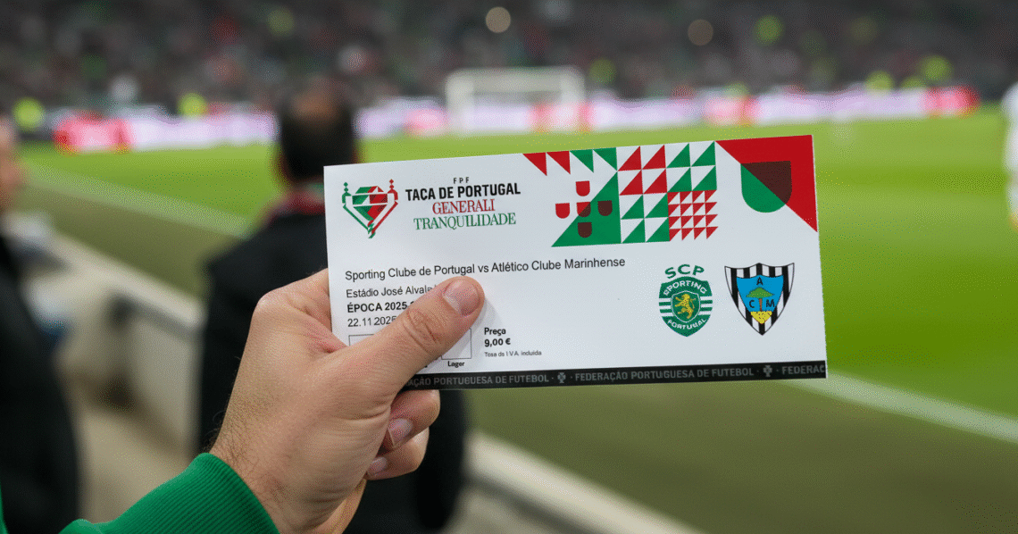 Clubes organizam viagens para adeptos assistirem à Taça de Portugal