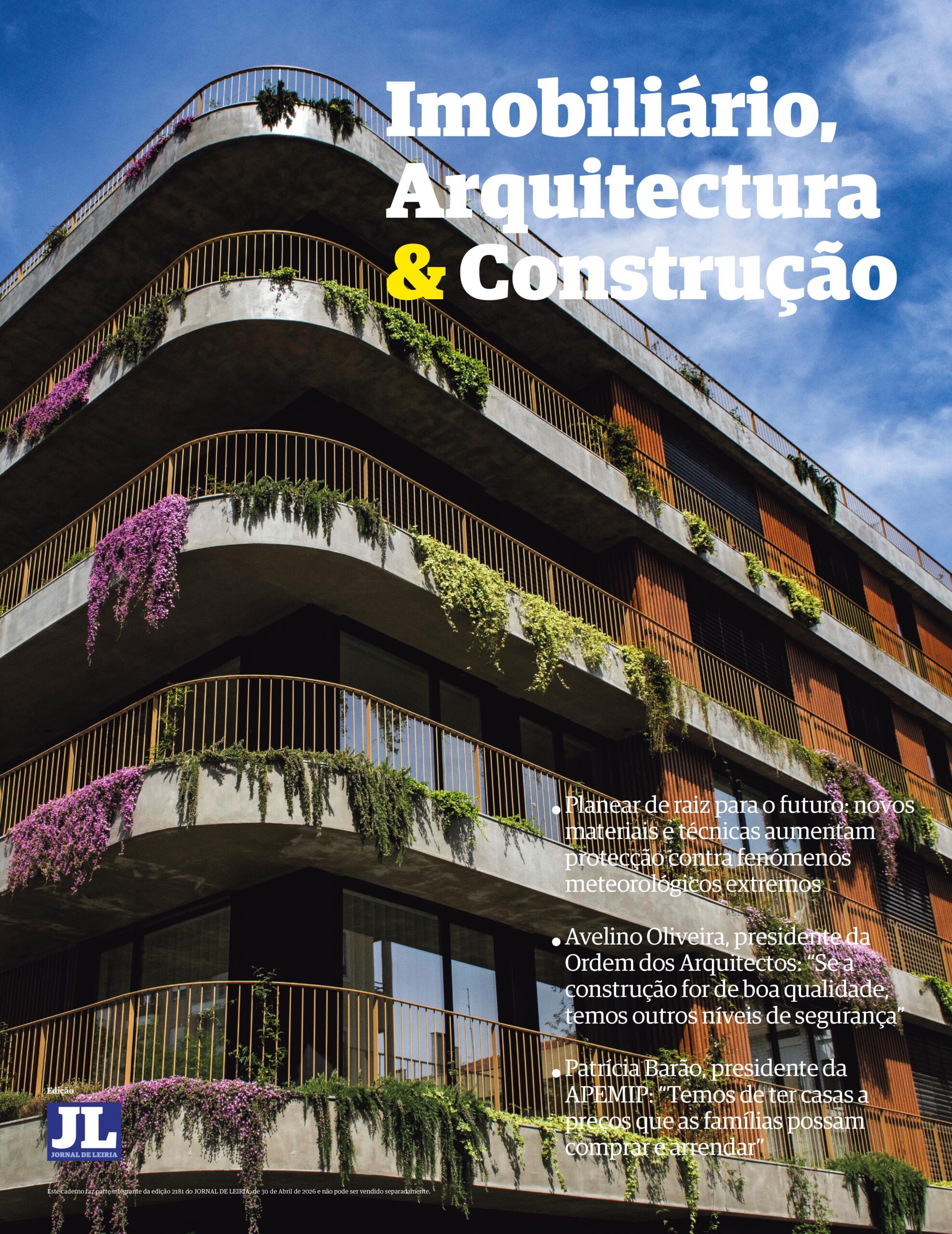 Imobiliário, Arquitectura & Construção
