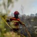 Incêndio no concelho de Pombal mobiliza cinco meios aéreos