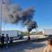 Incêndio em empresa de placas de revestimento em Pombal circunscrito a armazém