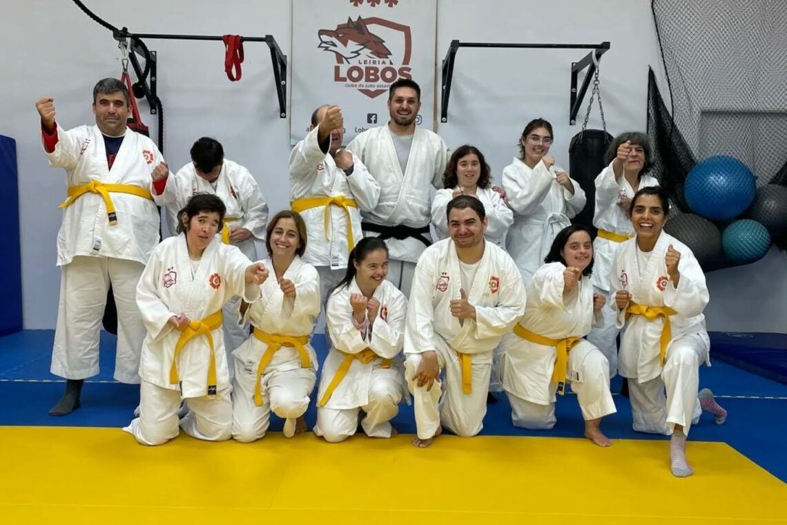 Leiria alarga ju-jitsu adaptado a todo o concelho, multiplicando os atletas