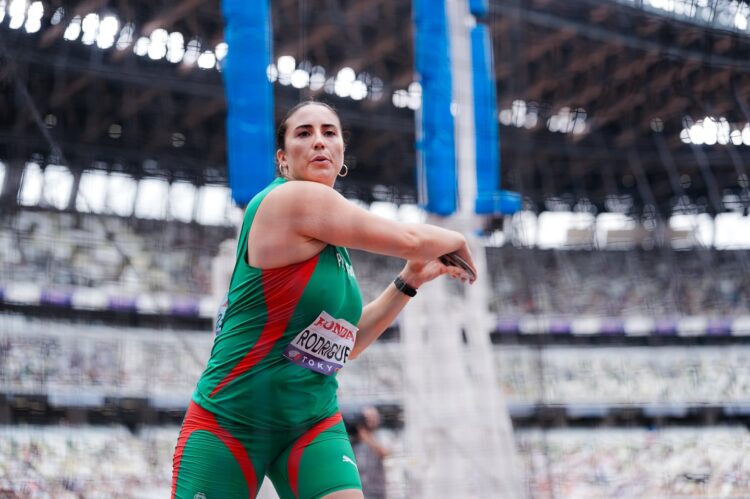 Irina Rodrigues parte para a 15.ª participação na Taça da Europa de Lançamentos. “Vou feliz”
