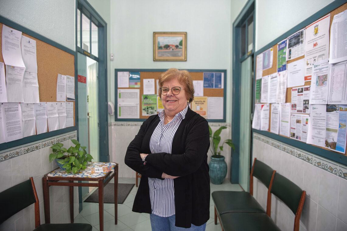 “Para realizar projectos era necessário que a junta tivesse mais competências”