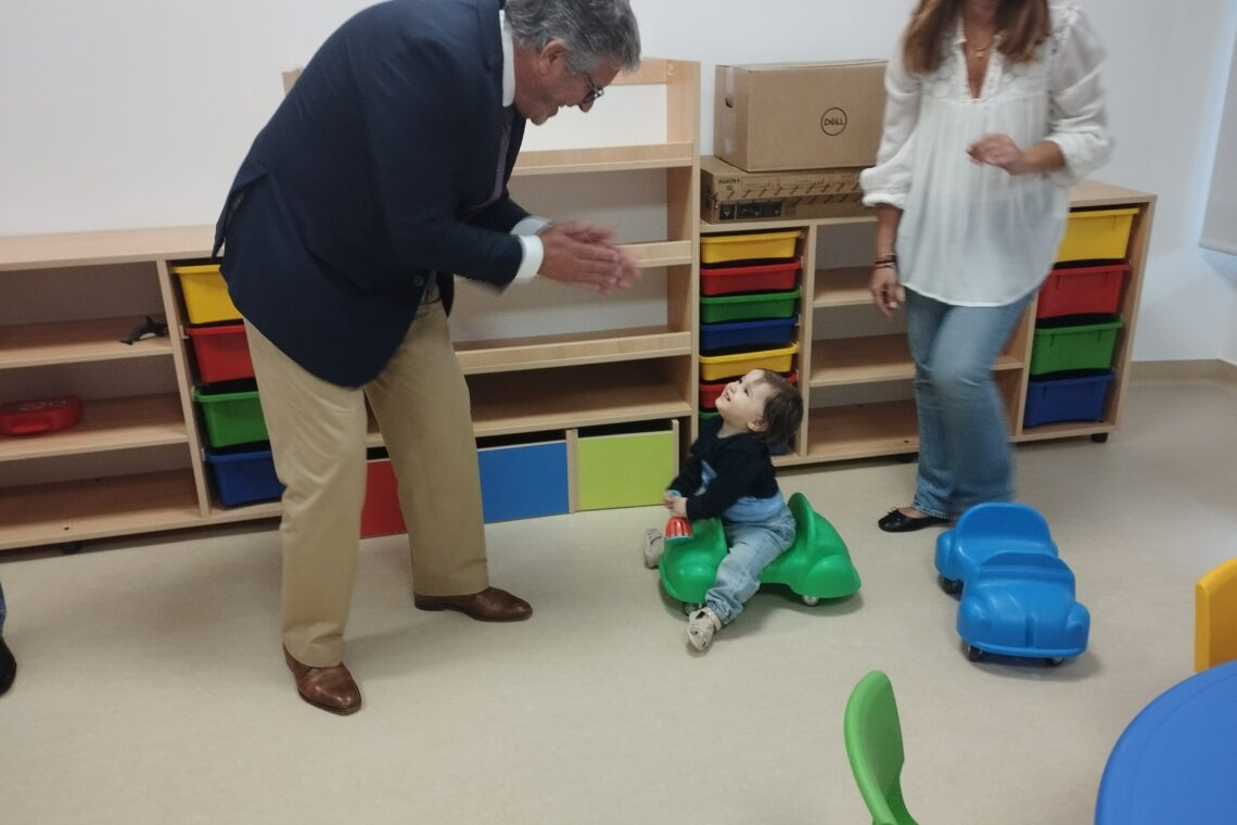 Sonhada há uma década, creche da Ivima inaugura no Dia da Criança