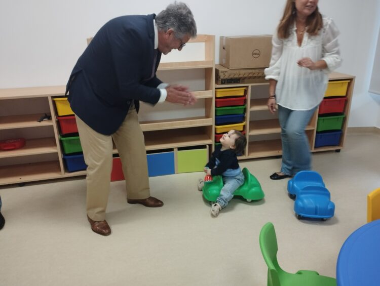Sonhada há uma década, creche da Ivima inaugura no Dia da Criança