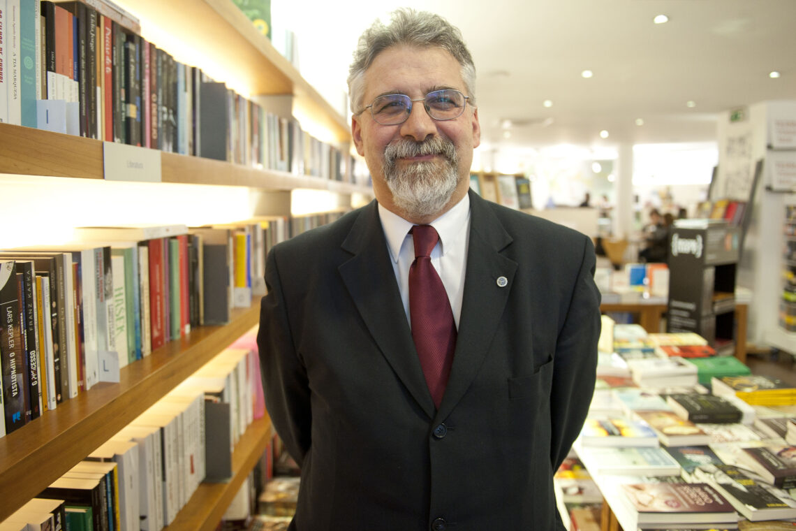 João César das Neves em jantar-debate, em Leiria