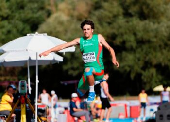 Jovem das Pedreiras bate recorde nacional de sub-18  e está na final do triplo salto nos Europeus