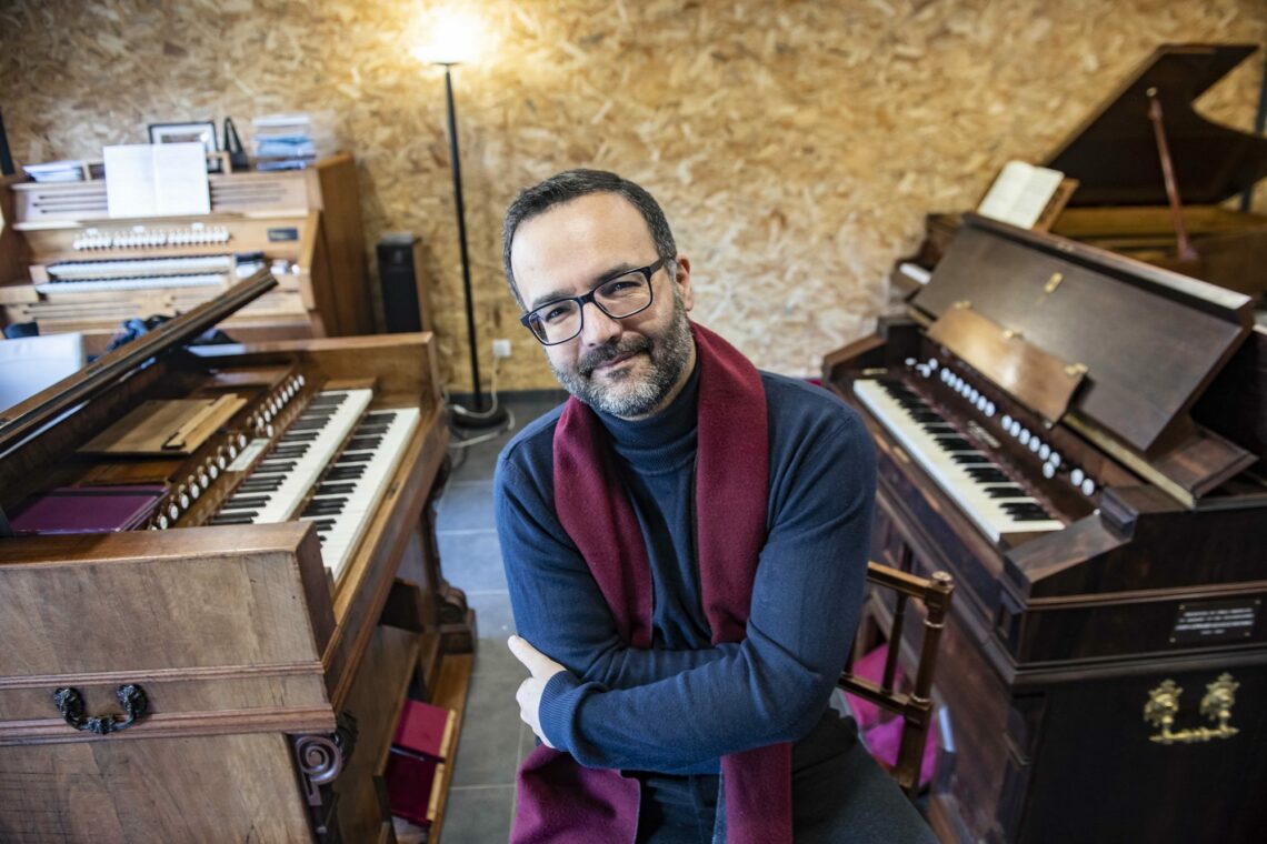 João Santos: “Fiz uma visita ao convento aleatória e encontrei lá o santo graal dos harmónios de arte”