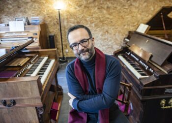 João Santos: “Fiz uma visita ao convento aleatória e encontrei lá o santo graal dos harmónios de arte”
