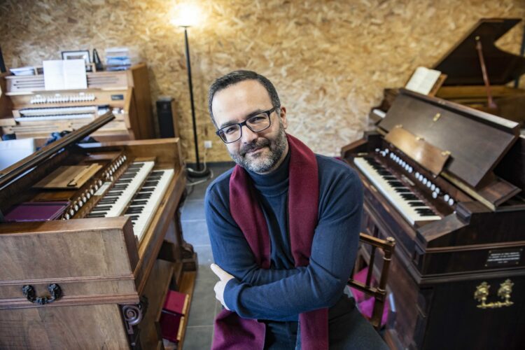 João Santos: “Fiz uma visita ao convento aleatória e encontrei lá o santo graal dos harmónios de arte”
