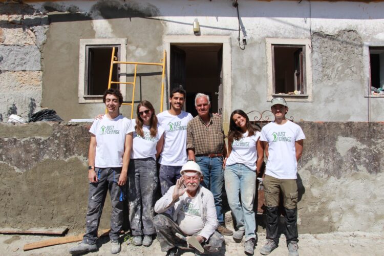 Voluntários recuperam casas em Ansião e Alvaiázere