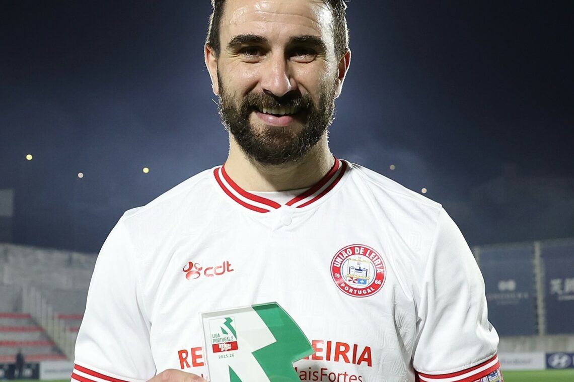 União de Leiria regressa às vitórias com goleada em Oliveira de Azeméis