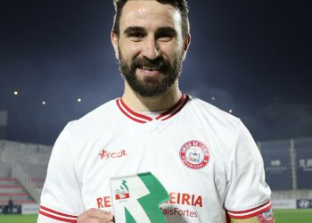 União de Leiria regressa às vitórias com goleada em Oliveira de Azeméis