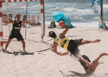 Andebol de Praia Legends regressa à Praia do Pedrógão com recorde de inscrições