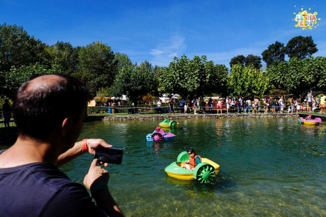Leiria Kids 2026 contará com um novo palco este ano