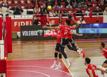 Benfica e São Mamede disputam jogo de voleibol solidário em Leiria