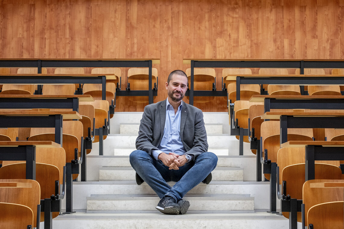 Luís Tinoca: “Não é porque temos  IA generativa que os  meninos vão aprender  tudo com muita facilidade.  Antes pelo contrário”